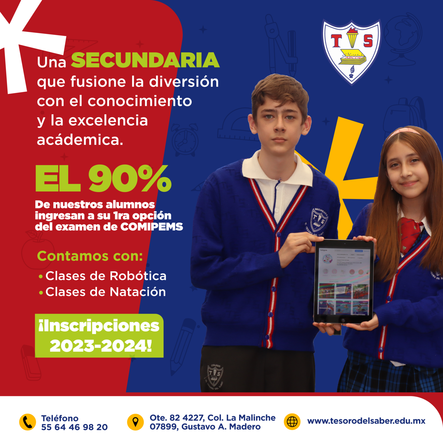 Tesoro del saber | Tesoro del saber